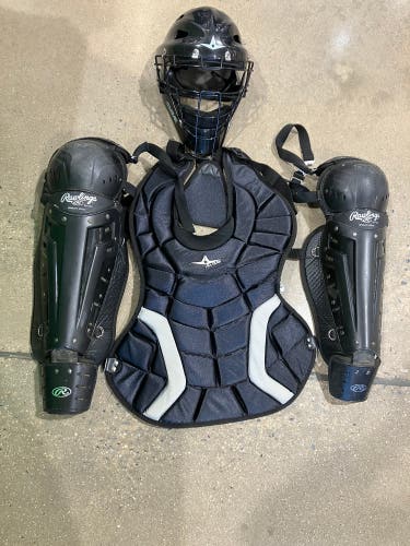 Adult All Star Classic Pro Catcher's Set (Used)