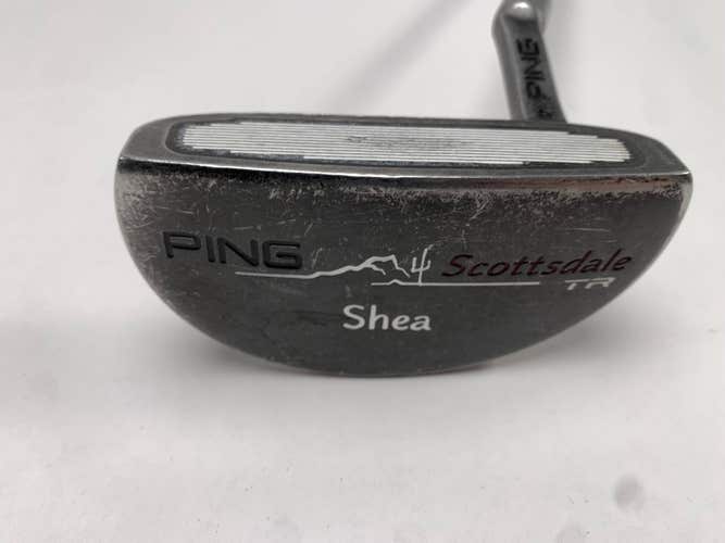 Ping Scottsdale TR Shea Putter 34.5" Black Dot Mens RH
