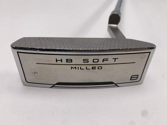 Cleveland HB Soft Milled 8 Putter 35" Mens RH