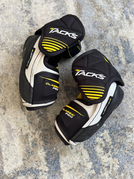 Senior Small CCM Classic Pro Elbow Pads Pro Stock (Used)