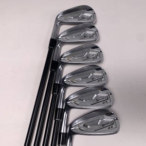 Srixon ZX5 MKII Iron Set 5-PW KBS Max Graphite Iron 55 Regular Graphite Mens LH