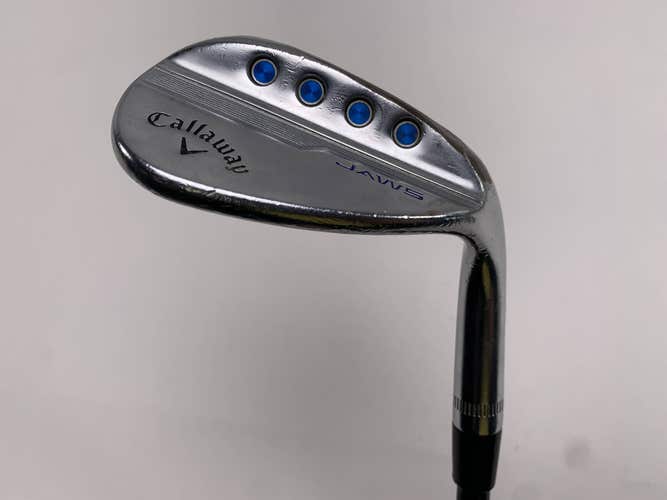 Callaway Jaws MD5 Raw Lob Wedge LW 58* 8 Bounce C-Grind MMT 304SS 105g Wedge RH