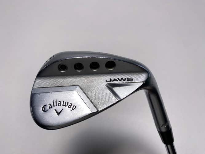 Callaway Jaws Full Toe Raw Face Chrome Sand Wedge SW 54* 12 DG Spinner 115g RH