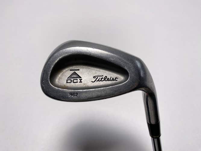 Titleist DCI 962 Sand Wedge SW Wedge Steel Mens RH