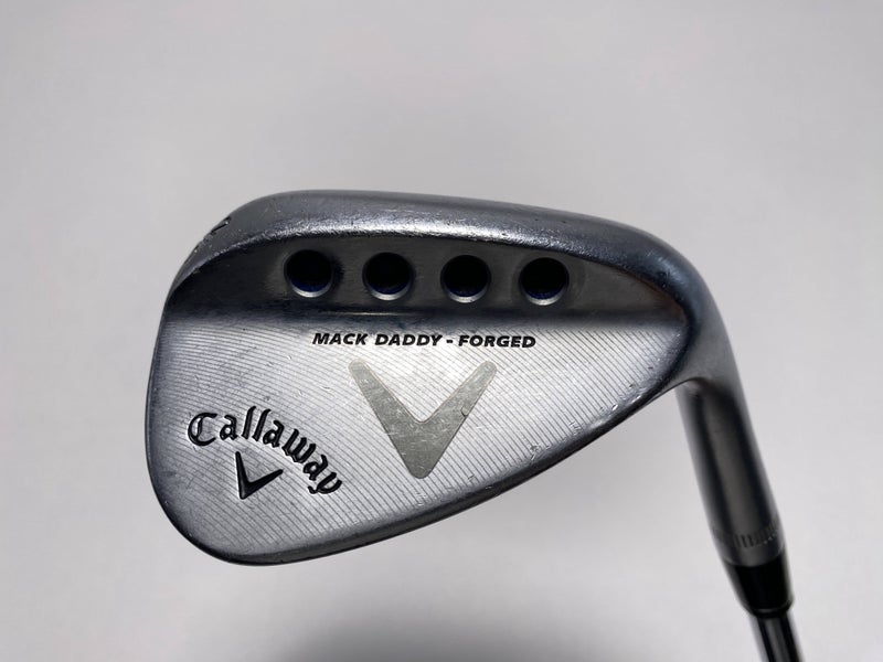 Callaway Mack Daddy Forged Chrome Gap Wedge 52* 10 DG S400 Tour Issue Stiff RH
