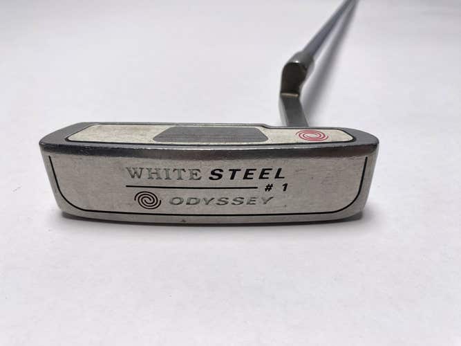 Odyssey White Steel 1 Putter 34" Mens RH