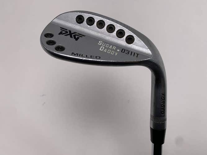 PXG 0311 T Sugar Daddy Chrome Wedge 60* 9 Bounce Unbanded Wedge Steel Mens RH