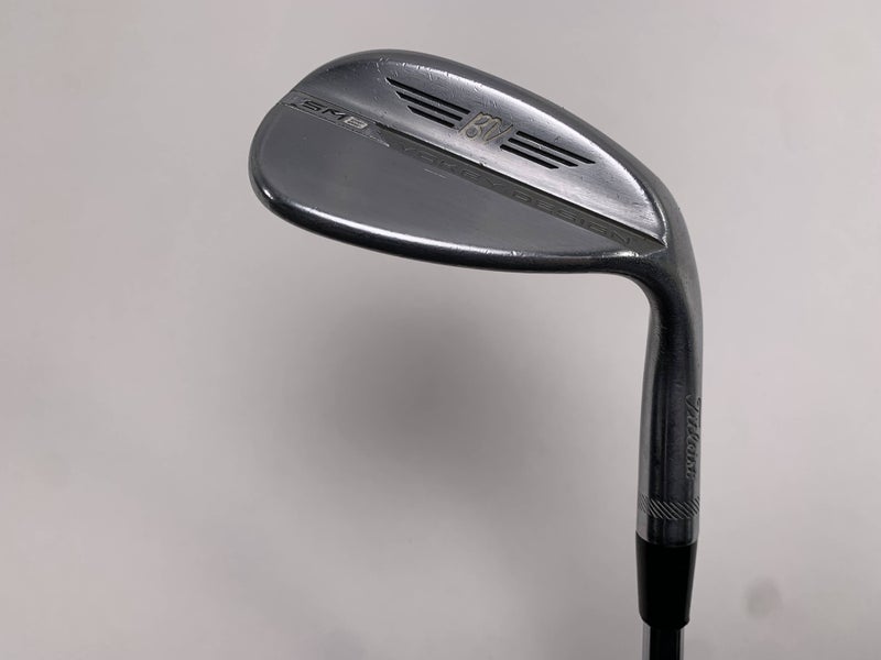 Titleist Vokey SM8 Tour Chrome Wedge 58* 10 Bounce S-Grind Wedge Steel Mens RH