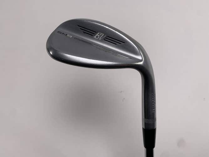 Titleist Vokey SM9 Tour Chrome Wedge 58* 12 Bounce D-Grind Wedge Steel Mens RH