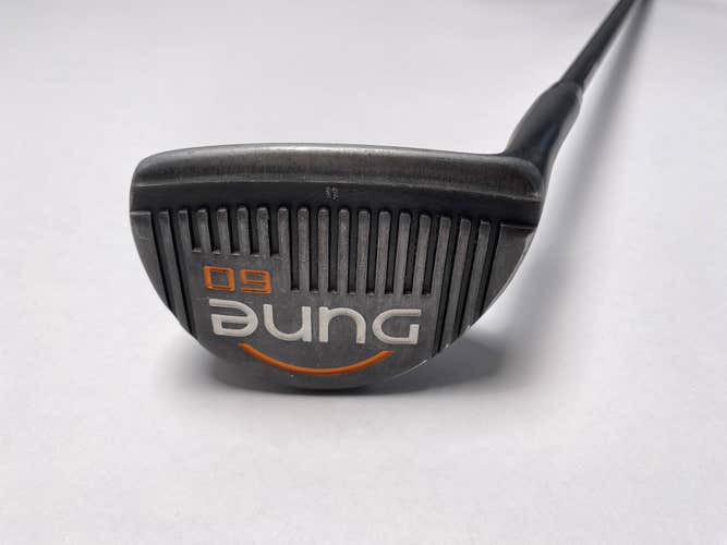 Dune Lob Wedge 60* Wedge Graphite Mens RH Oversize Grip