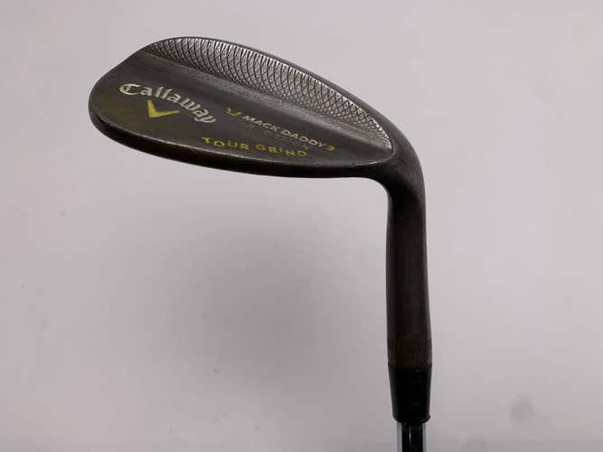 Callaway Mack Daddy 2 Tour Grind Slate Lob Wedge LW 58* 9T DG Wedge RH
