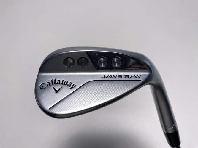 Callaway Jaws Raw Chrome Wedge 56* 10 S-Grind DG Spinner Wedge Steel Mens RH
