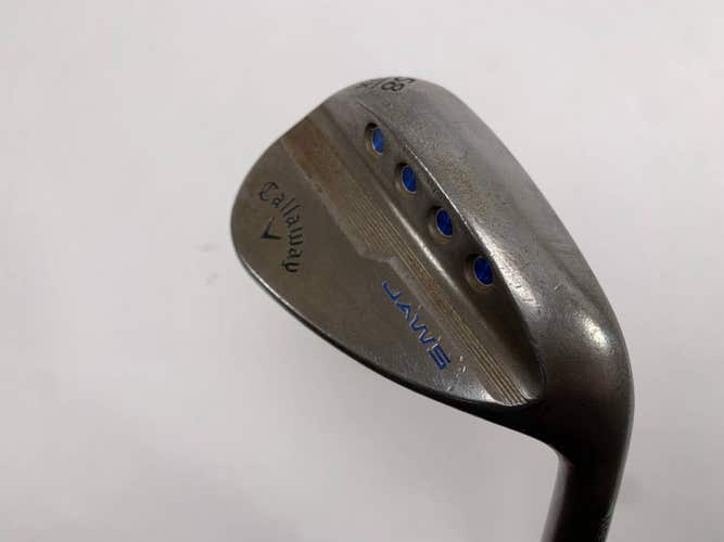 Callaway Jaws MD5 Raw Wedge 58* 12 Bounce X-Grind S200 Steel Mens RH