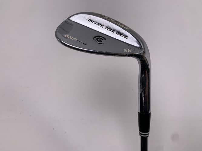 Cleveland 588 DSG Sand Wedge SW 56* True Temper Dynamic Gold Wedge Steel Mens RH