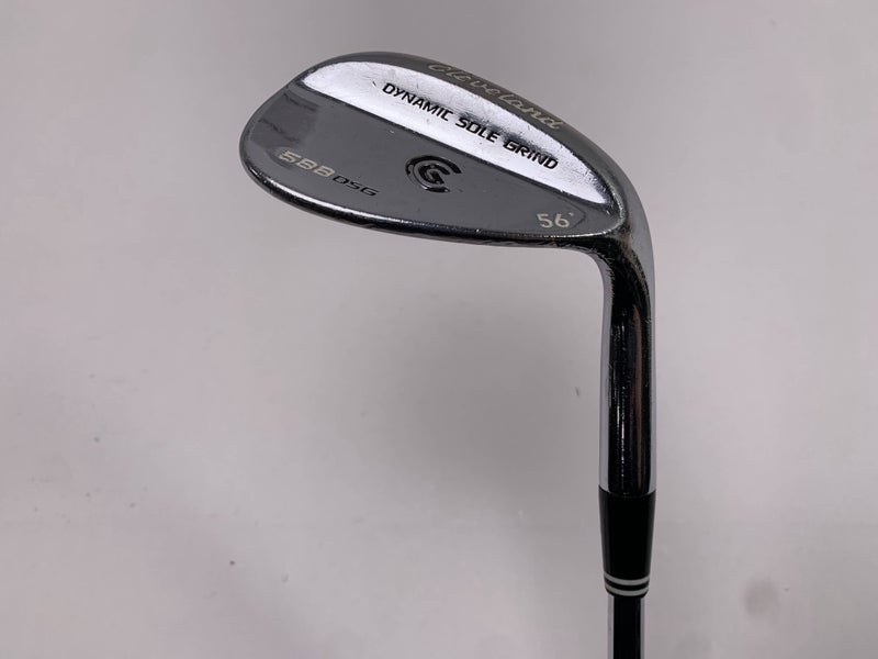 Cleveland 588 DSG Sand Wedge SW 56* True Temper Dynamic Gold Wedge Steel Mens RH