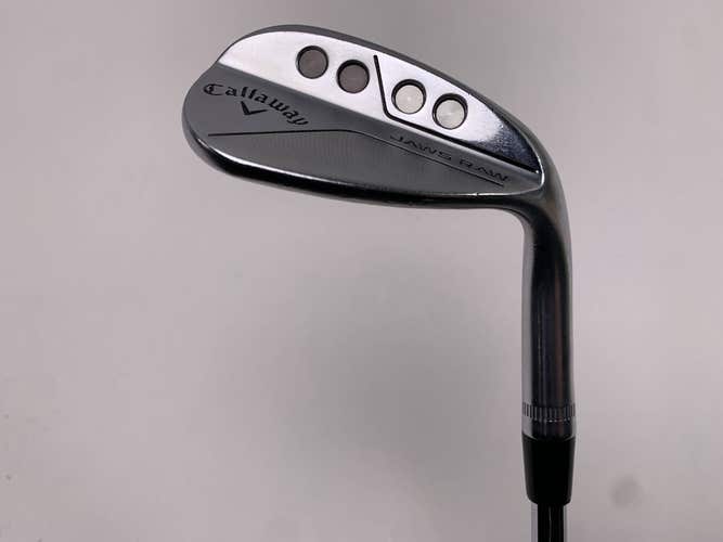 Callaway Jaws Raw Chrome Sand Wedge SW 56* 10S Spinner Tour Issue 115g RH