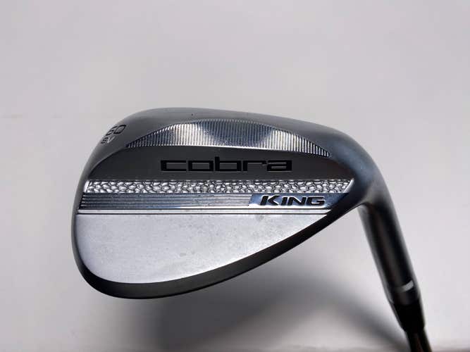 Cobra KING 2025 Wedge 60* 8 Bounce V-Grind TT DG Spinner Wedge Steel Mens RH