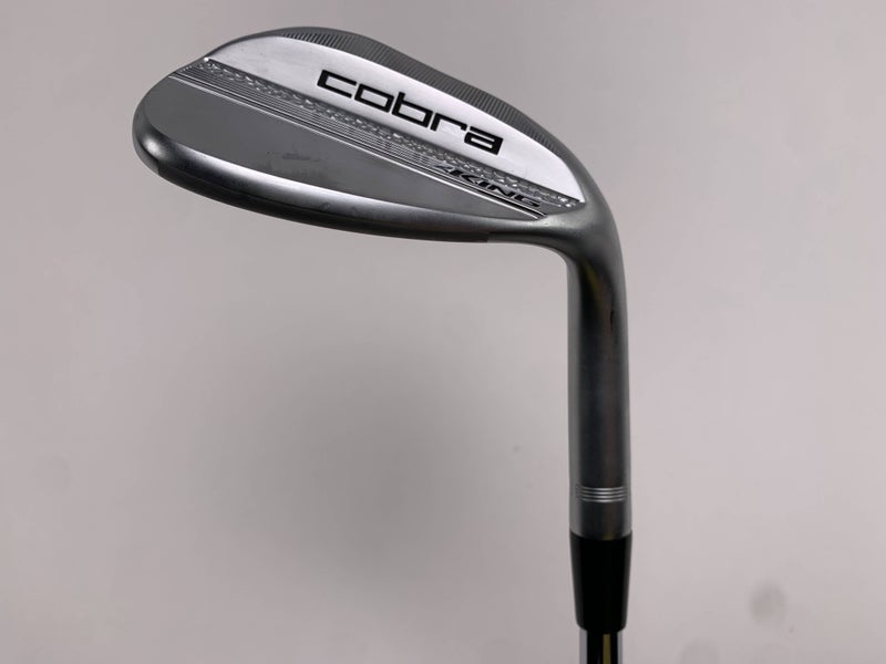 Cobra KING 2025 Wedge 56* 10 Bounce V-Grind TT DG Spinner Wedge Steel Mens RH