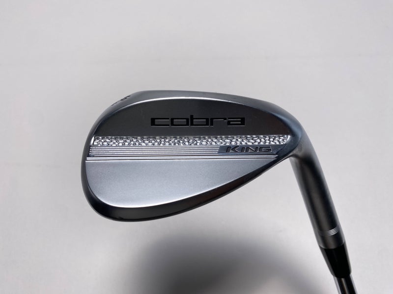 Cobra KING 2025 Wedge 56* 12 Bounce D-Grind TT DG Spinner Wedge Steel Mens RH