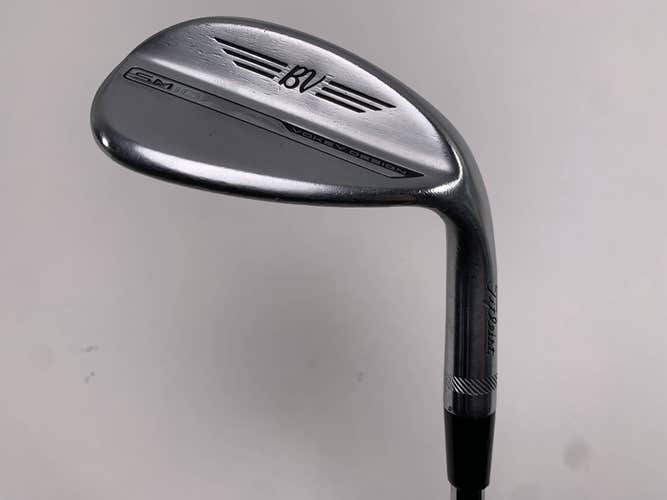 Titleist Vokey SM10 Tour Chrome Wedge 54* 12 Bounce D-Grind Wedge Steel Mens RH