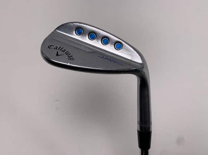 Callaway Jaws MD5 Platinum Chrome Wedge 54* 10 Bounce S-Grind S200 Steel Mens RH