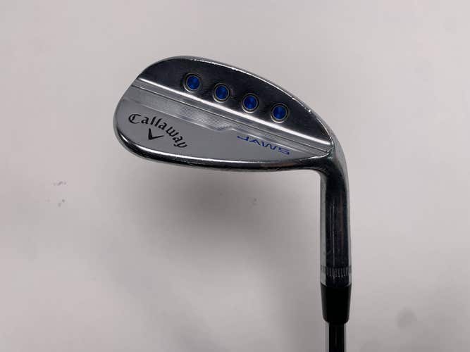 Callaway Jaws MD5 Platinum Chrome Wedge 52* 12 Bounce W-Grind S200 Steel Mens RH