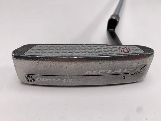 Odyssey Metal X 1 Putter 35" Mens RH