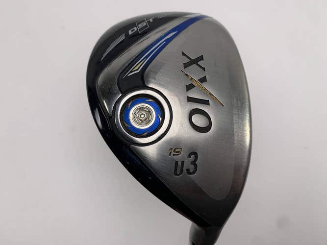 XXIO 9 3 Hybrid 19* MP900 Flex 5433 53g Stiff Graphite Mens RH Midsize Grip