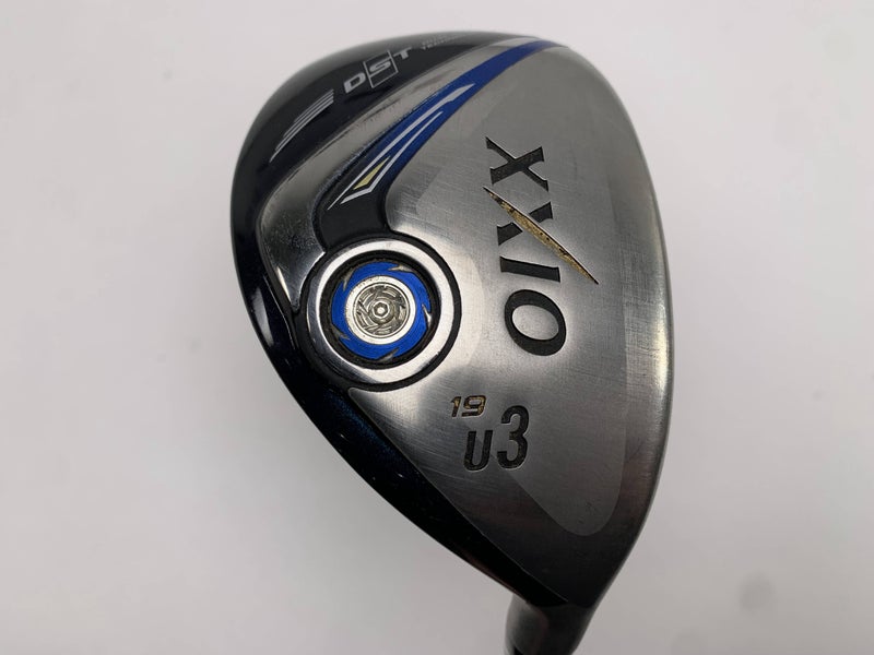 XXIO 9 3 Hybrid 19* MP900 Flex 5433 53g Stiff Graphite Mens RH Midsize Grip