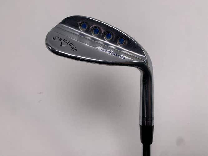Callaway Jaws MD5 Platinum Chrome Wedge 58* 12 Bounce W-Grind S200 Steel Mens RH
