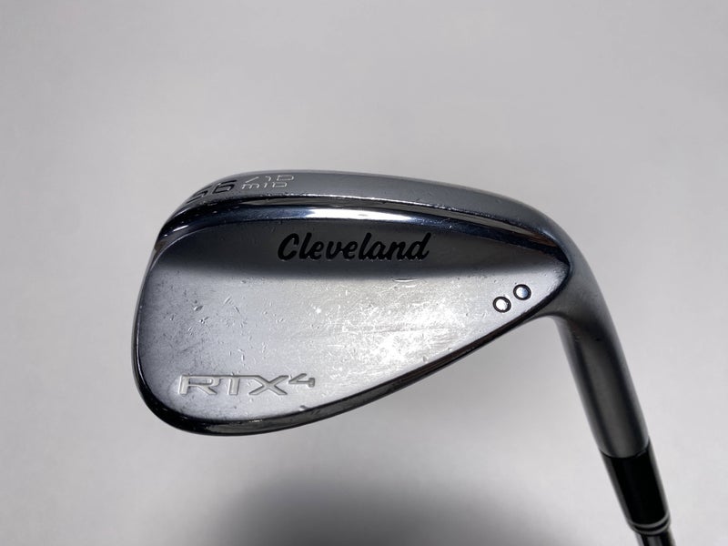 Cleveland RTX 4 Tour Satin Wedge 56* 10 Mid-Grind DG S400 Tour Issue Stiff RH