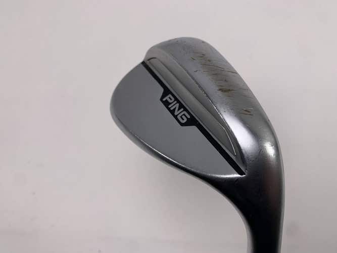 Ping s159 Chrome Lob Wedge LW 58* 10 S-Grind Red Dot 1* Flat Modus Reg RH -1/2''