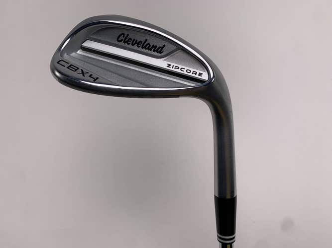 Cleveland CBX 4 ZipCore Wedge 54* 14 Bounce KBS Hi-Rev 2.0 115g Steel Mens RH