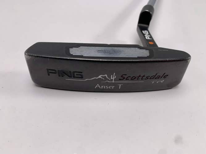Ping Scottsdale TR Anser T Putter 36" Orange Dot 2* Flat Mens RH