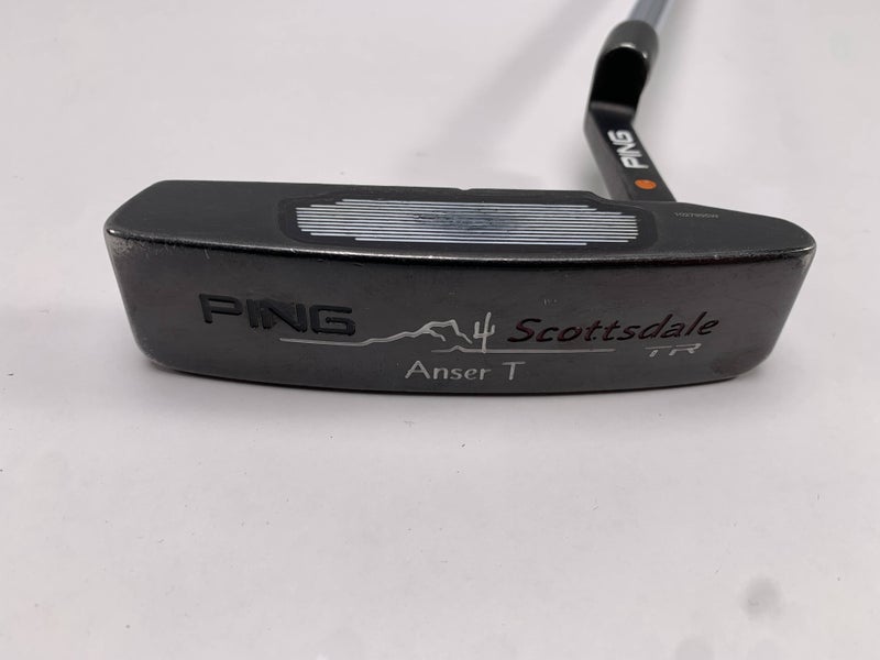 Ping Scottsdale TR Anser T Putter 36" Orange Dot 2* Flat Mens RH