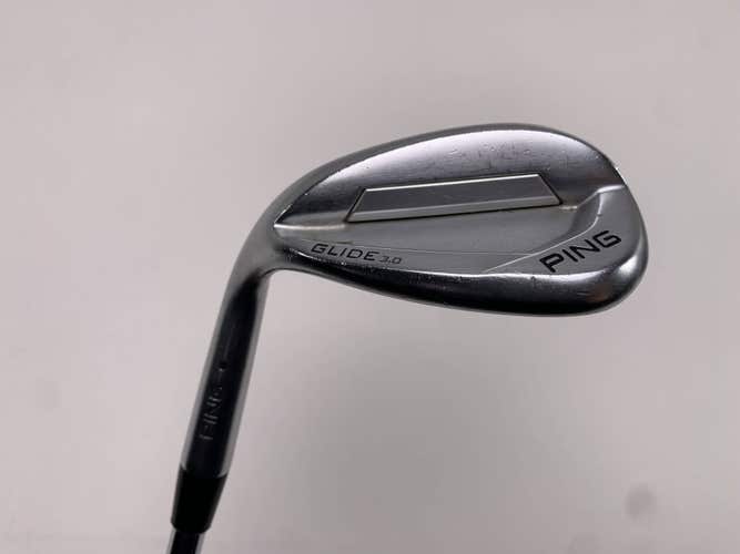 Ping Glide 3.0 Sand Wedge SW 54* 12 Bounce Black Dot AWT 2.0 Wedge Steel Mens LH