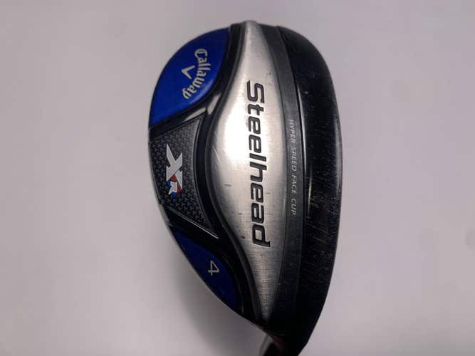 Callaway Steelhead XR 4 Hybrid 22* Matrix Ozik Program F15 55g Senior RH