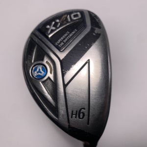 XXIO Eleven 6 Hybrid 28* MP1100 Flex 3223 43g Regular Graphite Mens RH
