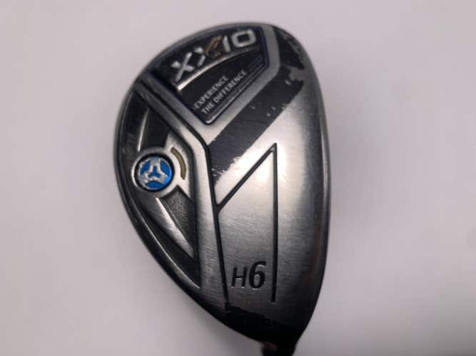 XXIO Eleven 6 Hybrid 28* MP1100 Flex 3223 43g Regular Graphite Mens RH