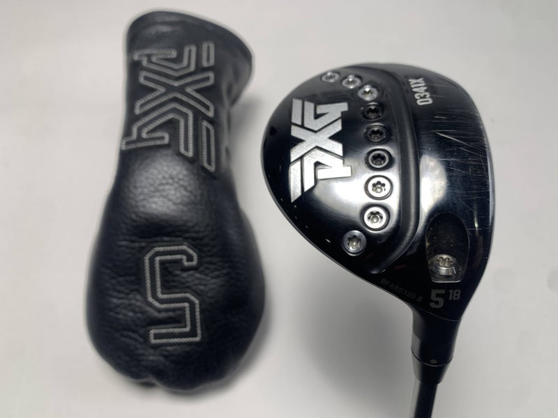 PXG 0341 X 5 Fairway Wood 18* Mitsubishi Rayon Diamana S83x5ct 83g Stiff RH HC
