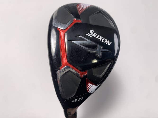 Srixon ZX 4 Hybrid 22* Project X Cypher Forty 4.0 40g Ladies Graphite Womens LH