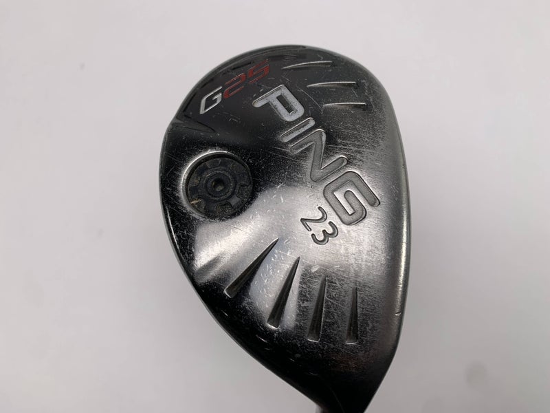 Ping G25 Hybrid 23* TFC189 Regular Graphite Mens RH Midsize Grip DENT