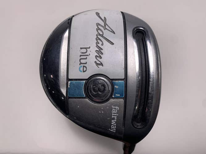 Adams Blue 2015 3 Fairway Wood 15* Aldila SlimTech 45g Ladies Graphite Womens RH