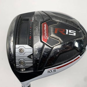 TaylorMade R15 Driver 10.5* Fujikura Speeder 57 Evolution Senior LH