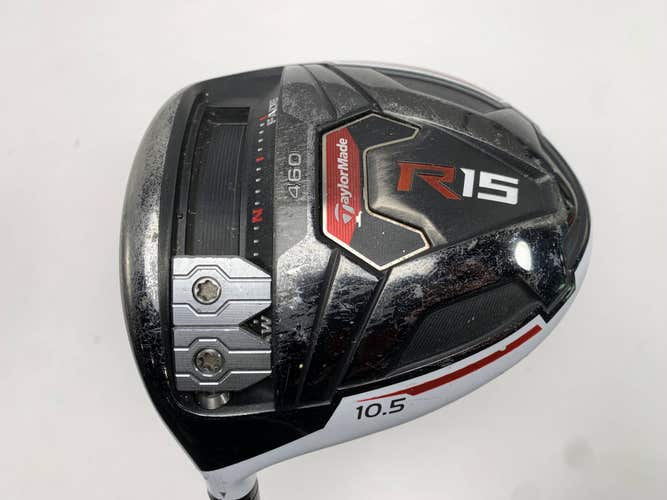 TaylorMade R15 Driver 10.5* Fujikura Speeder 57 Evolution Senior LH