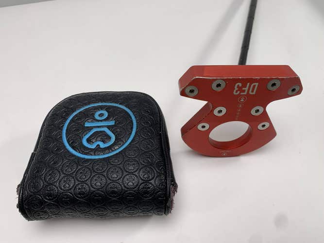 L.A.B. Golf DF3 Putter 34" 69* Mens RH HC