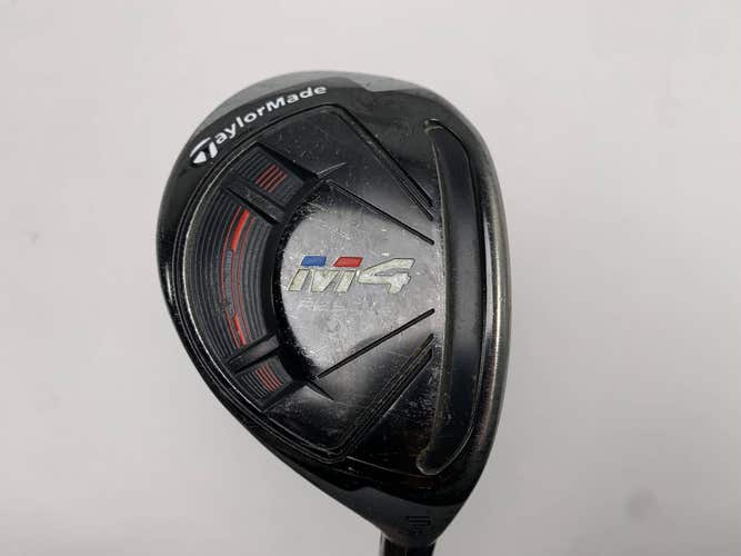 TaylorMade M4 5 Hybrid 25* REAX 45g Ladies Graphite Womens RH Undersize Grip