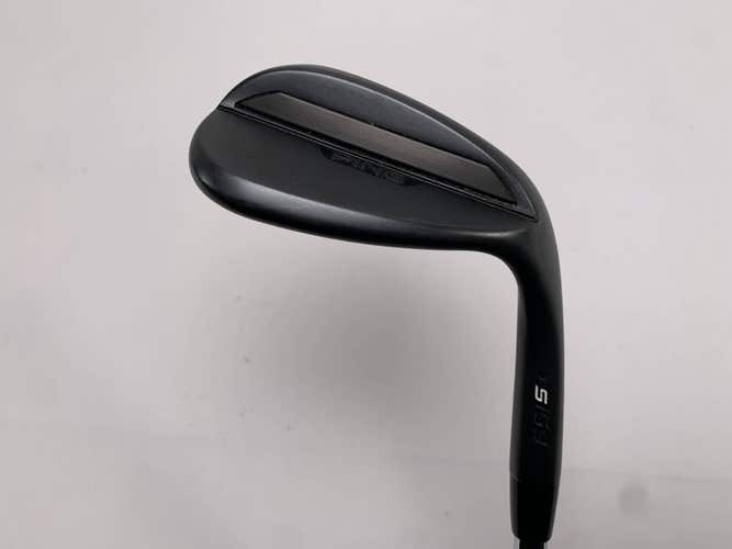 Ping s159 Midnight Wedge 60* 10 Bounce S-Grind Black Dot Z-Z115 Steel Mens RH