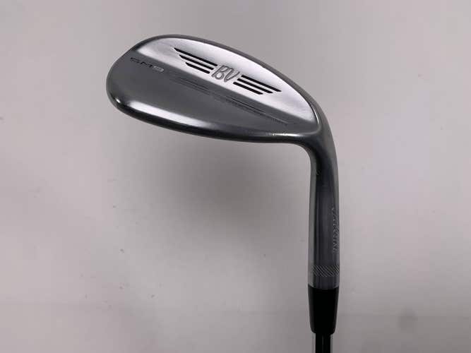 Titleist Vokey SM9 Tour Chrome Lob Wedge LW 58* 8 Bounce M-Grind Wedge RH