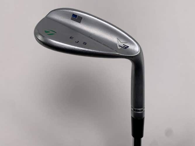 TaylorMade Milled Grind 3 Raw Chrome Wedge 60* 10 Bounce Project X 6.0 Stiff RH